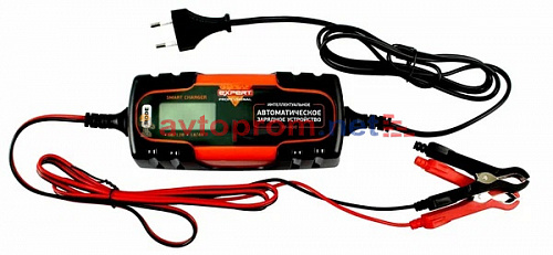 Зарядное устройство автоматическое Expert ЗУ-400 с LCD-дисплеем