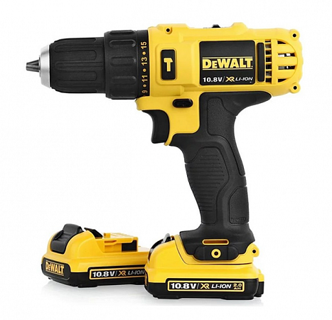 Дрель-шуруповерт DeWalt DCD716D2 ударный в Автопром
