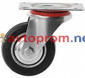 Колесо поворотное резина SC 97 85 мм (F)