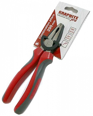 Плоскогубцы универсальные Graphite PRO 180мм