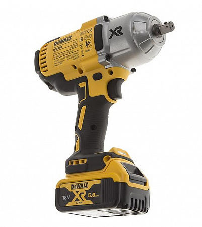 Аккумуляторный гайковерт DCF899P2 DeWalt ударный в Автопром