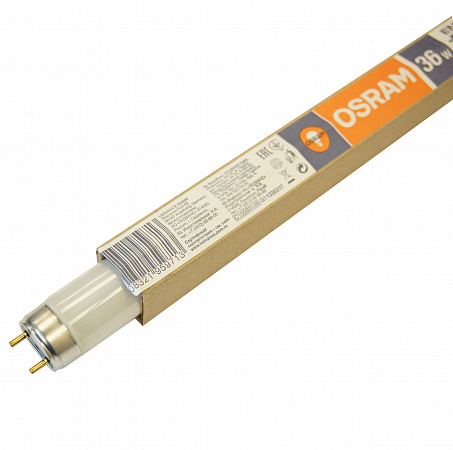 Лампа люминесцентная линейная (ЛБ) 36Вт ﻿L36/640 G13 OSRAM  в Автопром