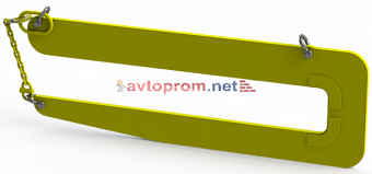 Захват для лестничных маршей LM (г/п 1,0 т, №1) в Автопром