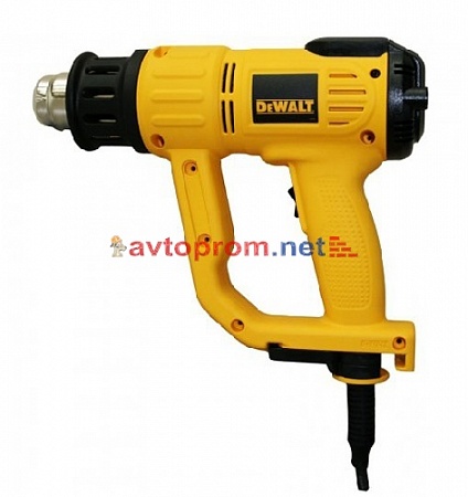 Термовоздуходувка D26414-QS DeWalt