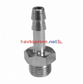 Штуцер 1/8" - елочка 6мм для электрода точечной сварки BTE/BCP, PCP/PTE, VLE BlueWeld, Telwin, Avtoprom в Автопром