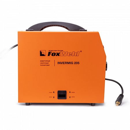 Сварочный полуавтомат Invermig 205 FoxWeld (6378) для сварки MIG/MAG, MMA, TIG Lift в Автопром