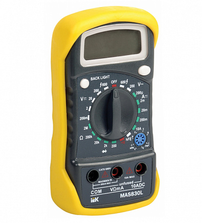 Цифровой мультиметр MAS830L IEK в Автопром