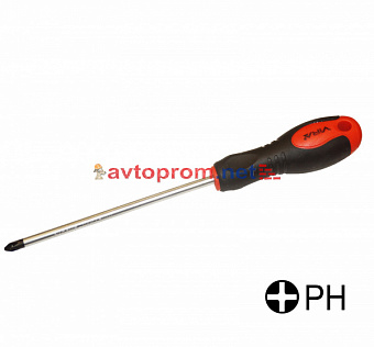 Отвертка крестовая PH 2х150 VIRA 393109 в Автопром