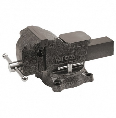 Тиски слесарные поворотные YATO, 150мм