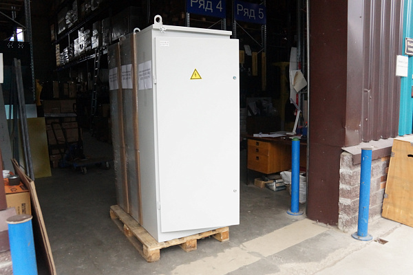 Шкаф предохранительный Киоск КЛ-209 (1х400, 2х250, 3х100) IP54 1700х700х400мм