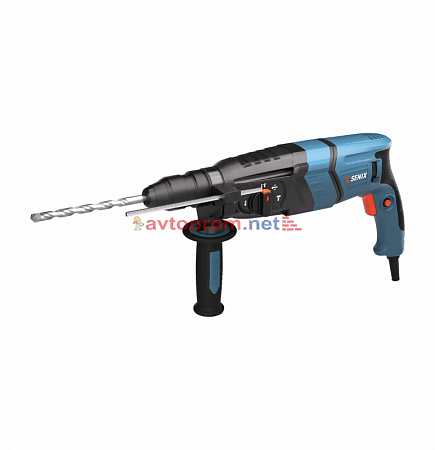 Перфоратор электрический PDRE9.0-M-EU (900Вт, 28мм, 3,3Дж) SENIX 