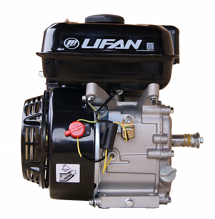 Бензиновый двигатель Lifan 168F (6,5 л.с., вал-20мм) в Автопром