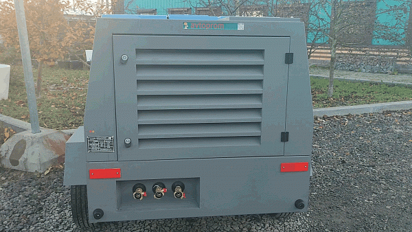 Компрессор винтовой с дизельным приводом Borey55-7FХ