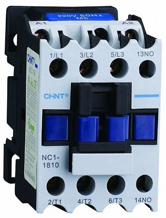 Контактор NC1-1810 18А 230В АС31НО 50Гц CHINT в Автопром