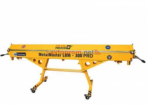 Листогиб проходной мобильный MetalMaster LBM 300 Pro