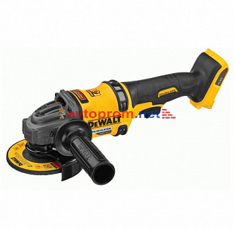 УШМ (болгарка) DeWALT DCG418N-XJ аккумуляторная 54В, 125мм (без батареи и ЗУ) в Автопром