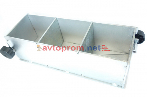 Форма куба 3ФК-100 (100х100х100) ТУ оцинк.