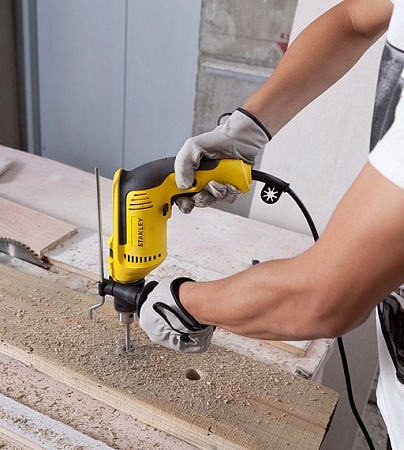 Дрель ударная Stanley SDH600C в Автопром