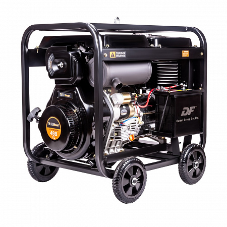 Генератор дизельный Expert D6500-1 FoxWeld 8897 в Автопром