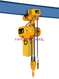 Таль электрическая цепная TOR ТЭЦП (HHBD05-02T) 5,0 т 12 м 220В