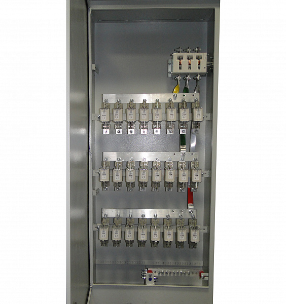 Шкаф силовой распределительный ШРС-400 8х250А с рубильником 400А (IP54)
