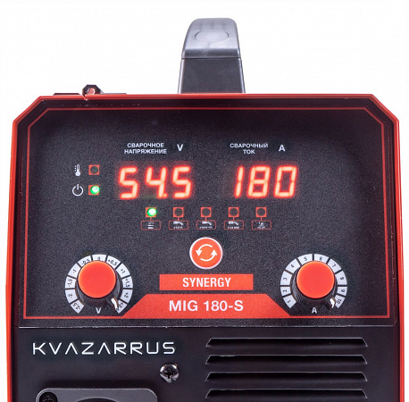 Сварочный полуавтомат KVAZARUS MIG 180-S (8654) для сварки MIG/MAG, MMA, TIG Lift в Автопром