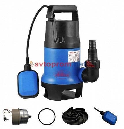 Насос фекальный GS-400 JEMIX (0,4кВт) фракции до 35 мм