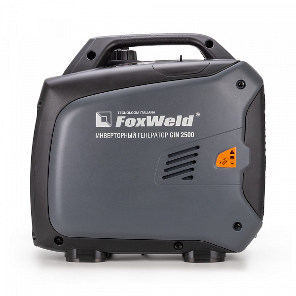 Генератор бензиновый инверторного типа GIN 2500 2 кВт Foxweld (1551)