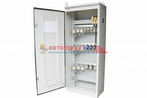Шкаф предохранительный Киоск КЛ-209 (1х400, 2х250, 3х100) IP54 1700х700х400мм