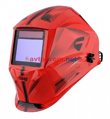 Маска сварщика OPTIMA VISOR RED 9-13 Fubag хамелеон (38437)