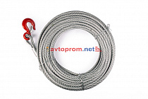 КАНАТ 12 м для лебёдки TOR МТМ 1600 1,6 т (тип ZNL) d=11мм
