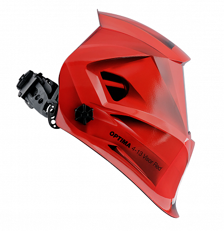Маска сварщика OPTIMA VISOR RED 9-13 Fubag хамелеон (38437) в Автопром