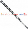 Бур для скальных пород 25*1200/1350 мм TOR SDS-MAX
