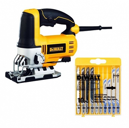 Лобзик DeWalt DW 349 B (500Вт) с маятниковым ходом в Автопром