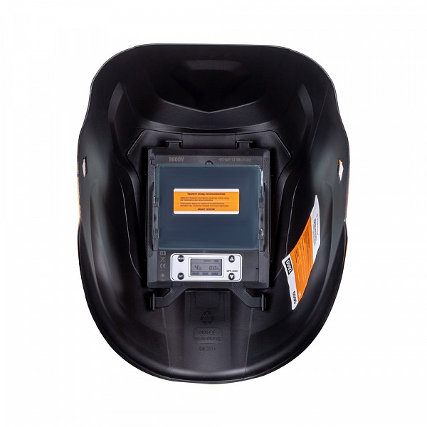 Маска сварщика TOPSHIELD Original хамелеон 98х80мм (Ф-Р 9800V) FoxWeld 6593 в Автопром Маска сварщика TOPSHIELD Original хамелеон 98х80мм (Ф-Р 9800V) FoxWeld 6593