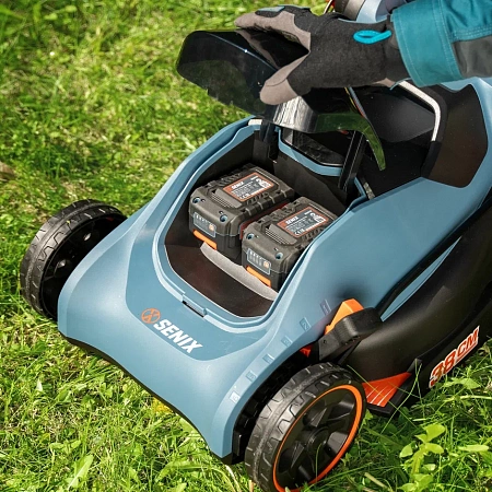Газонокосилка LPPX2-M1-EU Senix в Автопром