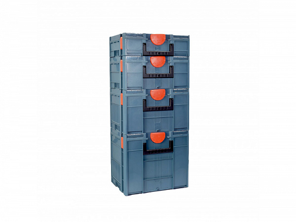 Ящик для инструментов SENIX XSTACK XL(Z082007) в Автопром Ящик для инструментов SENIX XSTACK XL(Z082007)