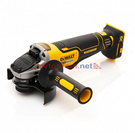УШМ (болгарка) DeWALT DCG406N-XJ аккумуляторная 18В, 125мм (без батареи и ЗУ)