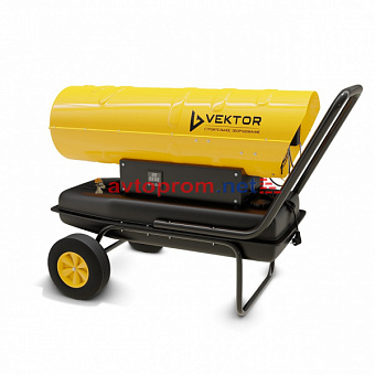 Тепловая пушка DH-100D Vektor дизельная (100 кВт) в Автопром