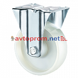 Колесо неповоротное полипропилен FRCn 54 125 мм (F)