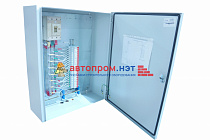 Шкаф силовой распределительный ШРС-250 (800х600х250) IP54(4х63А+3х40А) по схеме заказчика