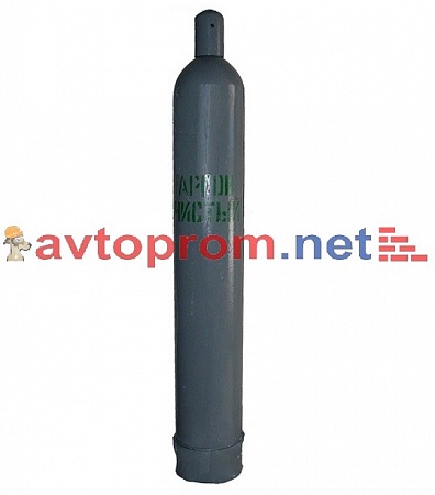 Баллон аргоновый 40л (полный)