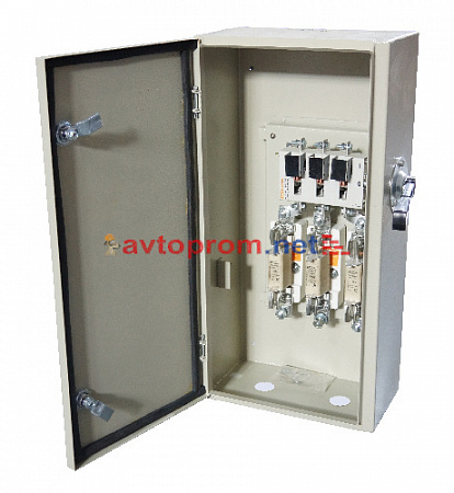 Ящик силовой ЯРП-100 (IP54) с прямым рубильником 295х185х600мм