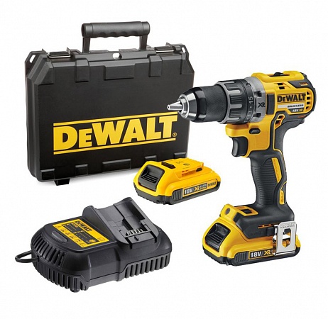 Дрель-шуруповерт DeWalt DCD791D2-QW аккумуляторный (безударный) в Автопром