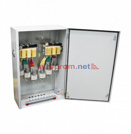 Ящик силовой ЯРП-630 (IP54) с двумя прямыми рубильниками (6х630)